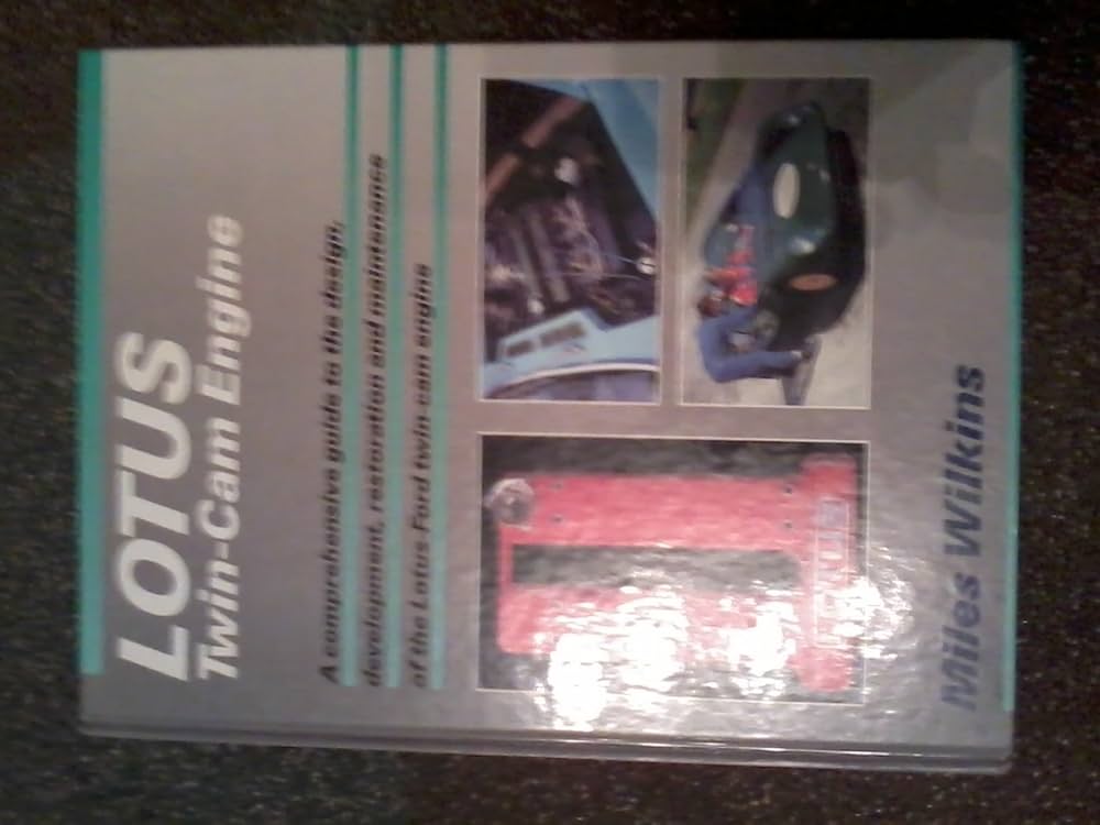 Amazon | Lotus Twin-Cam Engine: A Comprehensive Guide to the