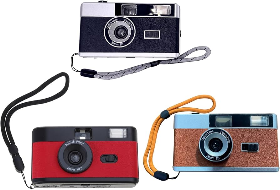 Amazon.co.jp: ZISOUMフィルムカメラ、35mmフィルムカメラレトロ