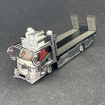 Amazon.co.jp: 1/64 Micro Turbo PEAKO デコトラ 積載車 WXJJ : おもちゃ