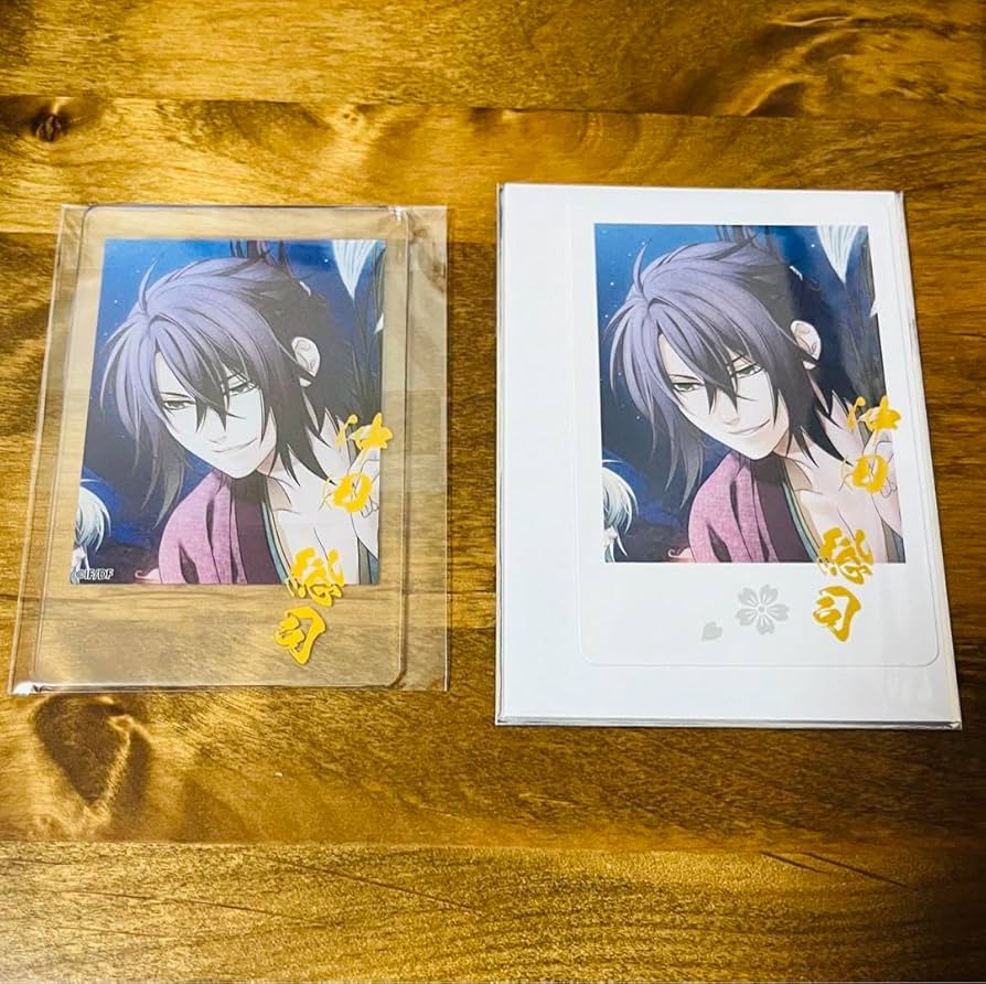 オトメイト AGF イラストカードくじ 薄桜鬼 斎藤 クリアカード Amazon