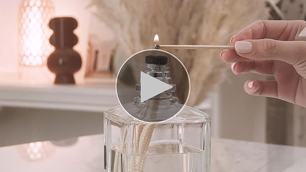 Amazon.com: MAISON BERGER Porcelain Fragrance Lamp – White