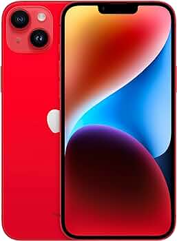 Amazon | 【整備済み品】 Apple iPhone 14 Plus 256GB (PRODUCT)RED