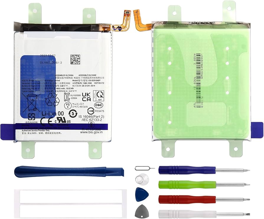 Amazon.com: Duotipa New EB-BS918ABY Replacement Battery for