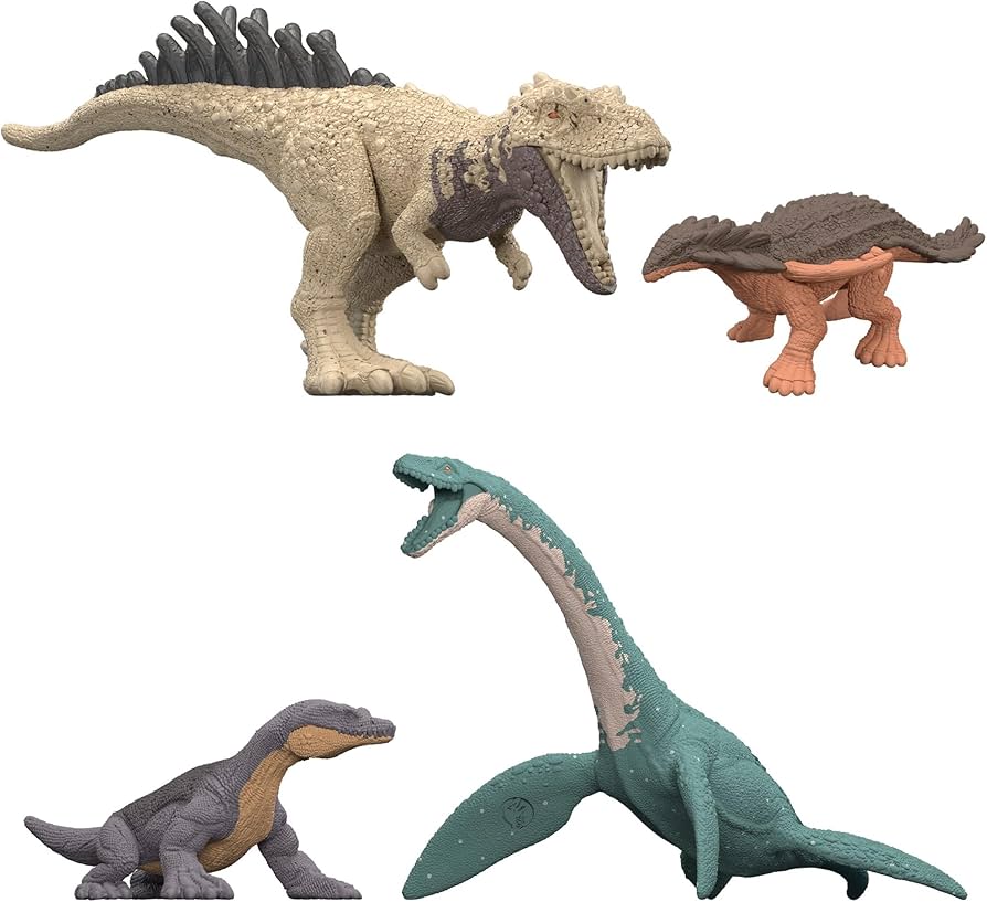 Amazon.co.jp: マテル ジュラシックワールド(JURASSIC WORLD) ミニ