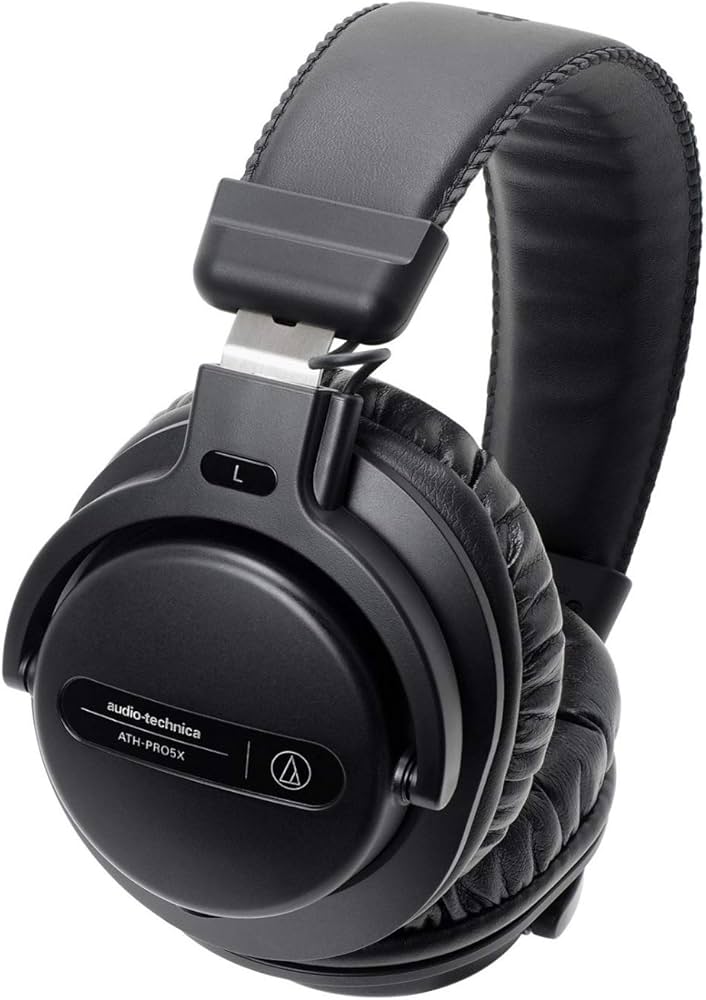 Amazon.com: Audio-Technica ATH-PRO5XBK Professional Over-Ear