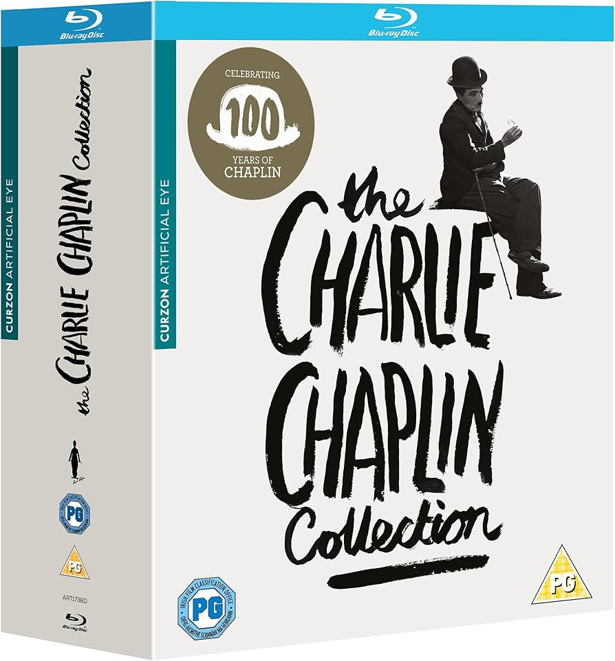Amazon.com: The Charlie Chaplin Collection BR 11 discs [Blu-ray