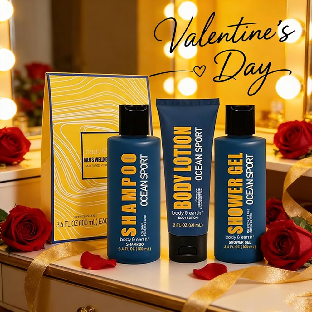 Amazon.com : Mens Gifts 3pcs Gift for Men, Fresh Ocean Scent Gift