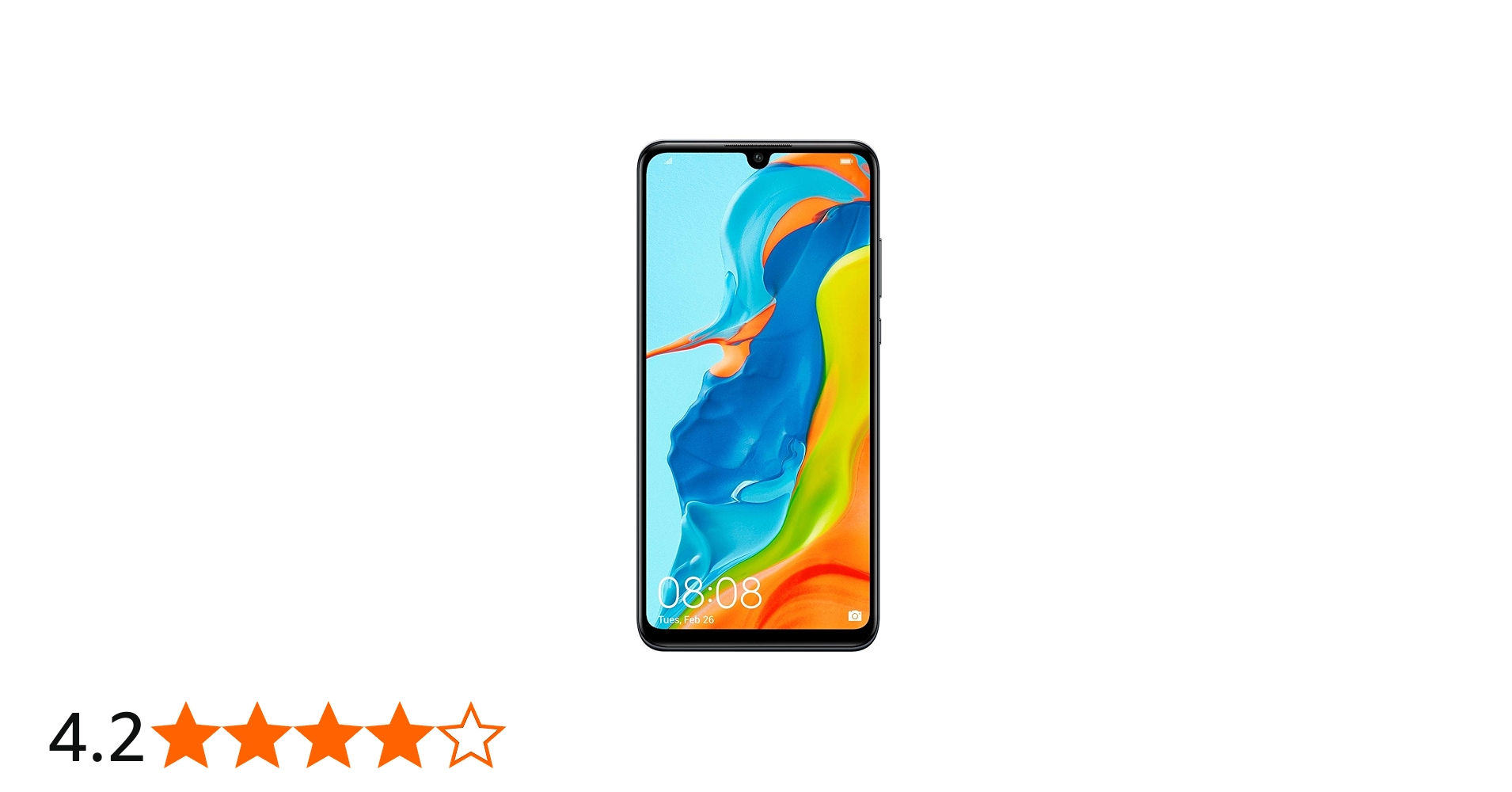 Amazon | HUAWEI P30 Lite ミッドナイトブラック 【日本正規代理店品