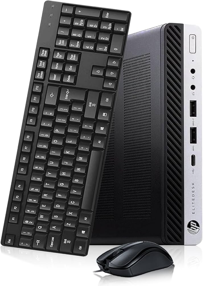 Amazon.com: HP EliteDesk 800 G4 Mini Business Desktop - 8th Gen