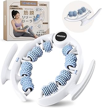 Amazon.co.jp: マッサージローラー 筋膜ローラー 【取外しハンドル