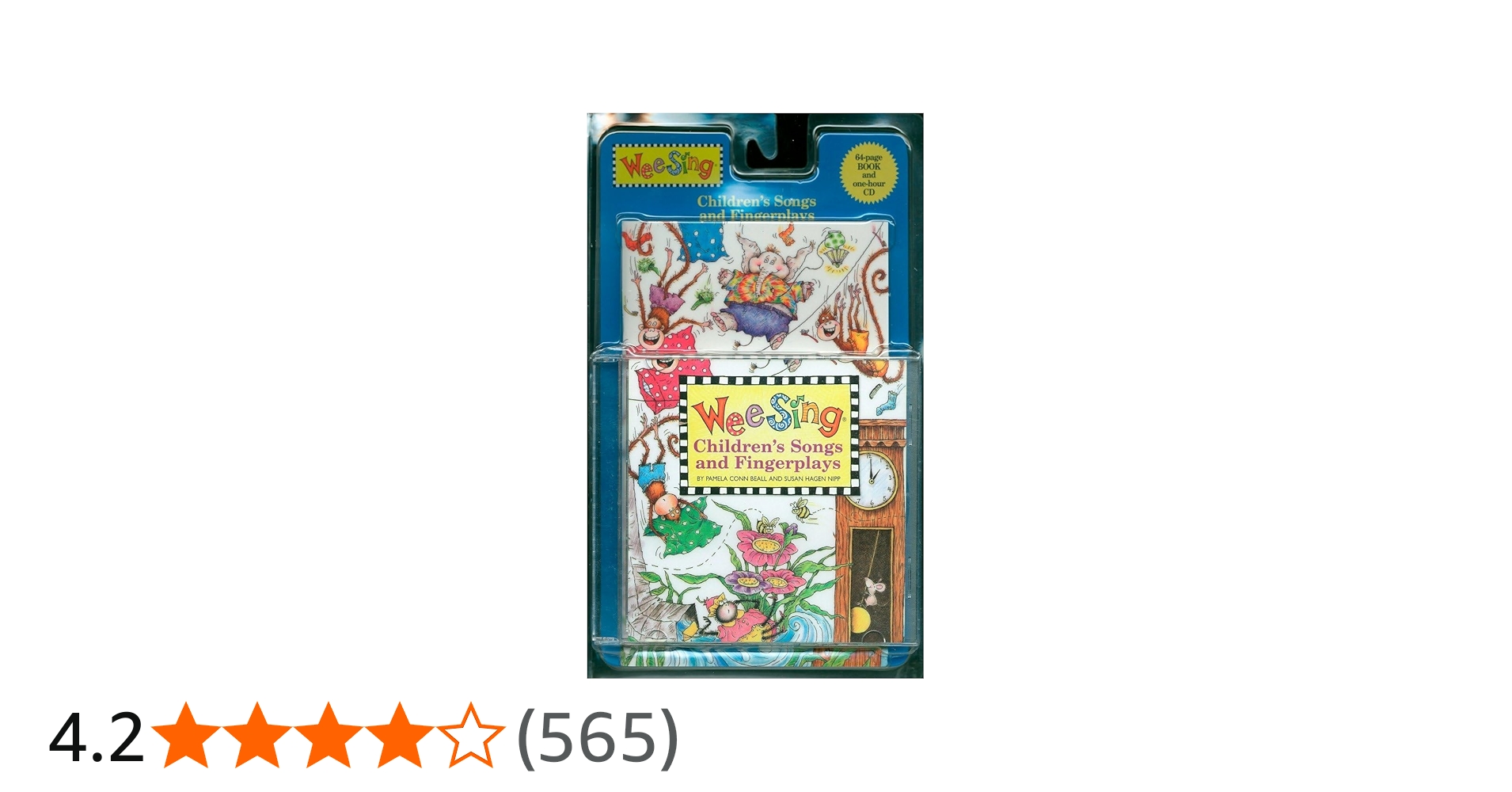 Amazon | Wee Sing Children's Songs and Fingerplays | Beall, Pamela