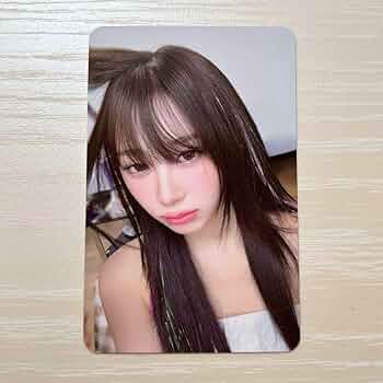 aespa ジゼル トレカ ポップアップ MD ラキドロ 10万ウォン以上 aespa