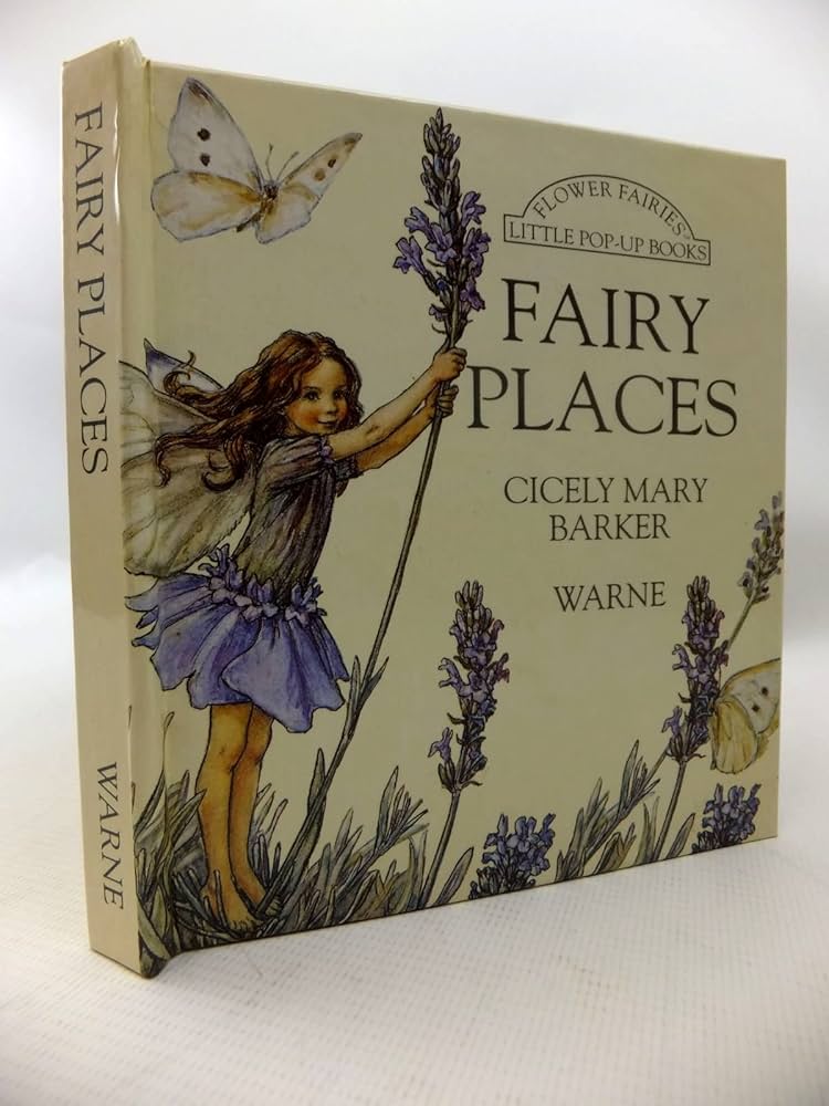 Amazon.com: Fairy Places Pop-up: Little Flower Fairy Pop Up