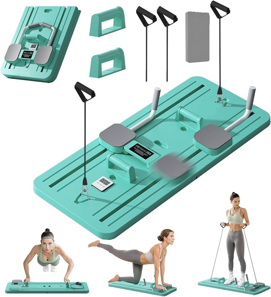 Amazon.co.jp: ピラティスボード ピラティスマシン 自宅 腹筋マシーン