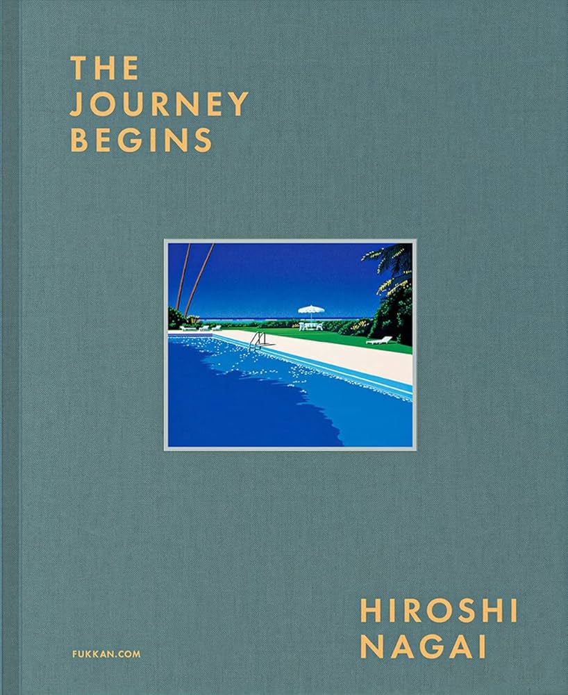 Amazon.co.jp: THE JOURNEY BEGINS : 永井 博: 本