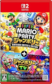 Amazon.co.jp: スーパー マリオパーティ ジャンボリー Nintendo Switch