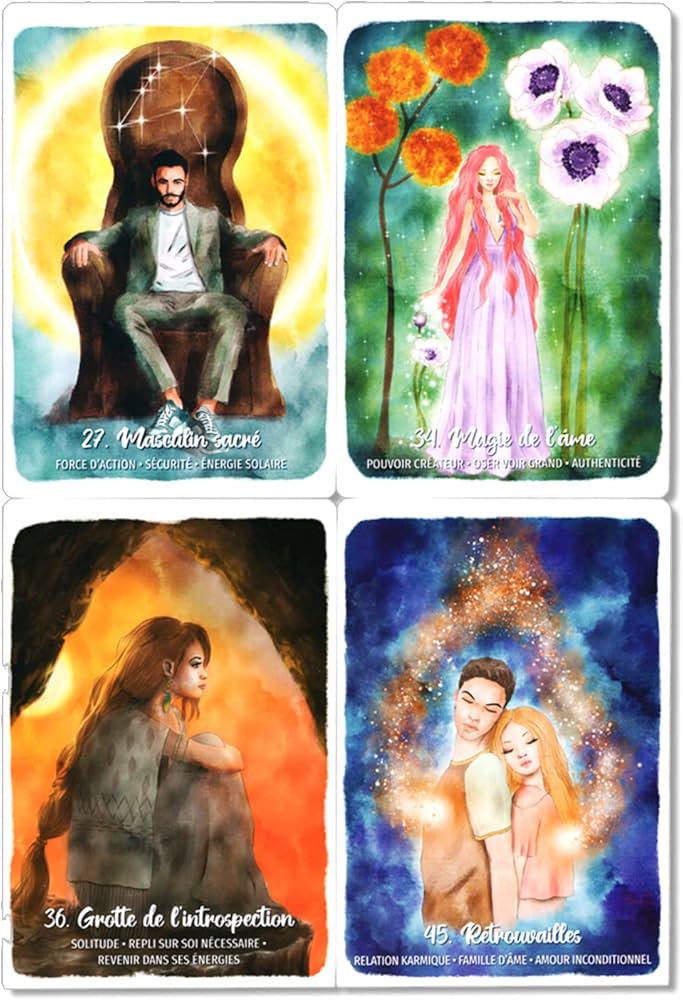 Amazon.co.jp: 【正規品】魂のオラクル【オラクルカードの意味 日本語