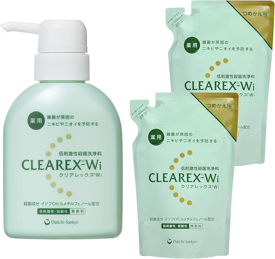 Amazon | クリアレックス 【医薬部外品】Wi 200mL＋クリアレックスWi