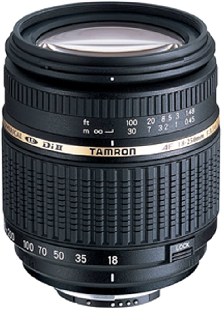 Amazon.co.jp: Tamron AF 18-250mm F/3.5-6.3 Di-II LD 非球面 (IF