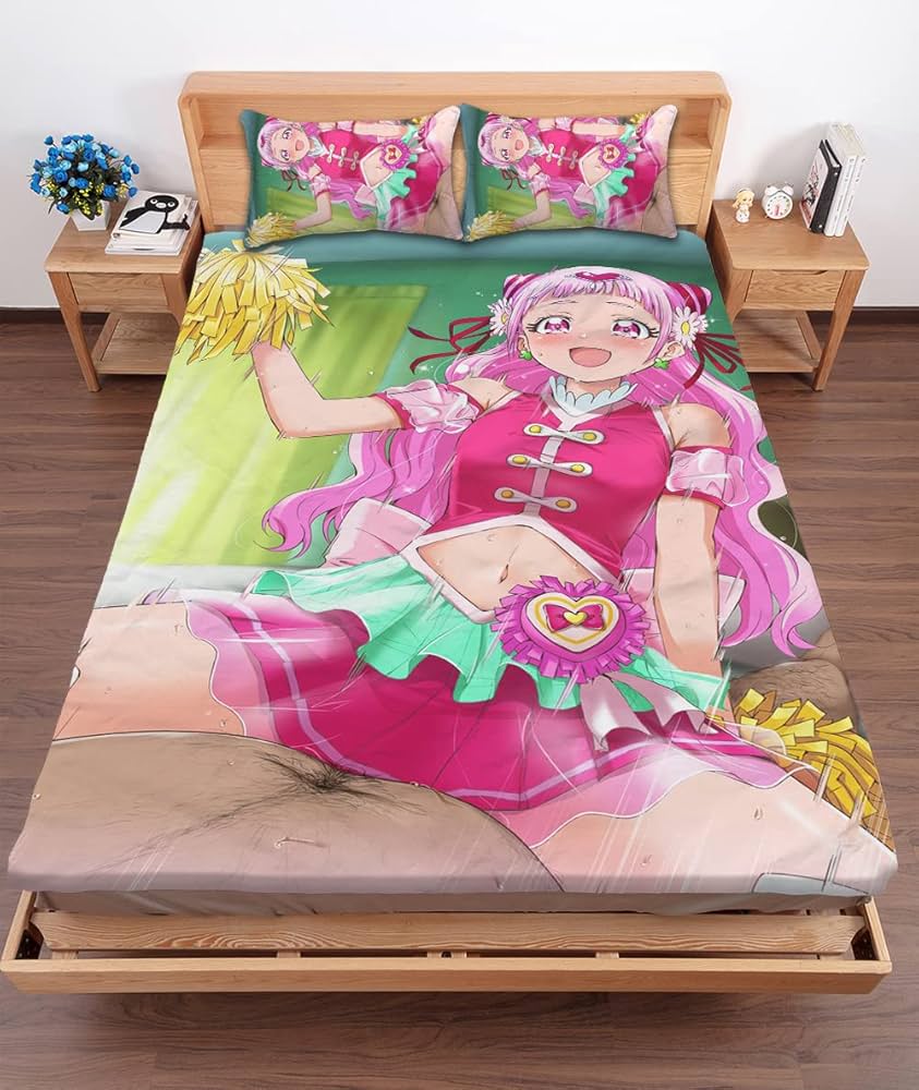 Amazon | ラブマスター 3点セット プリキュア 野乃はな【大判毛布