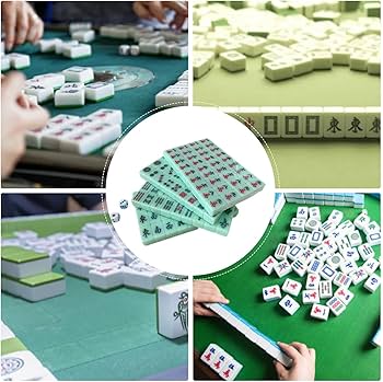 Amazon.co.jp: 麻雀牌 ミニ麻雀セット 144枚 20mm麻雀牌 マージャン