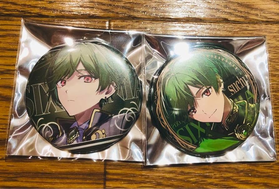 Amazon.co.jp: シクフォニ 缶バッジ すち JJ スクレボ RQGIUWKD : おもちゃ