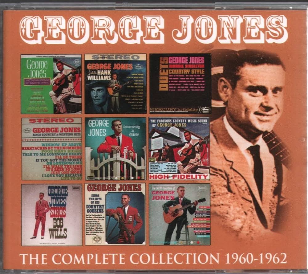 JONES,GEORGE - Complete Collection: 1960 - 1962 (4Cd) - Amazon.com