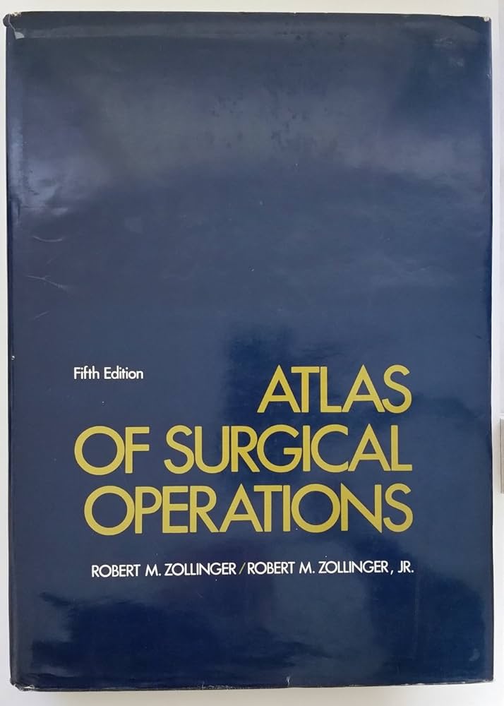 Amazon.co.jp: Atlas of Surgical Operations : Zollinger Sr, Robert