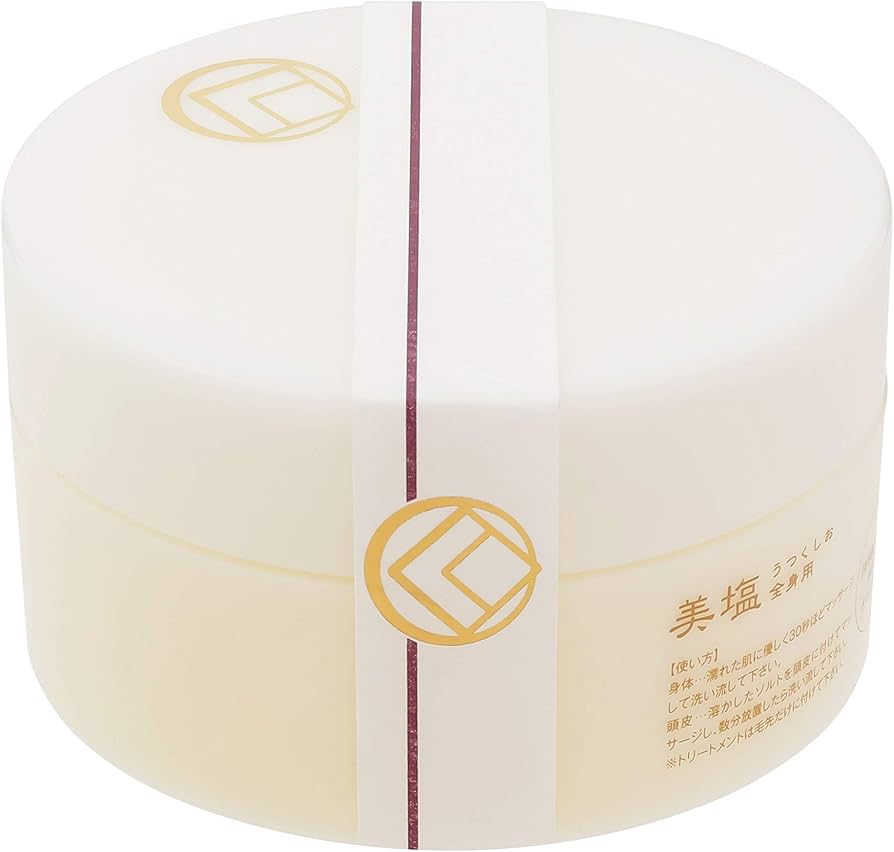 Amazon.co.jp: 【肌断食専用】うつくしお(美塩)全身用＜ボディ＆頭皮用