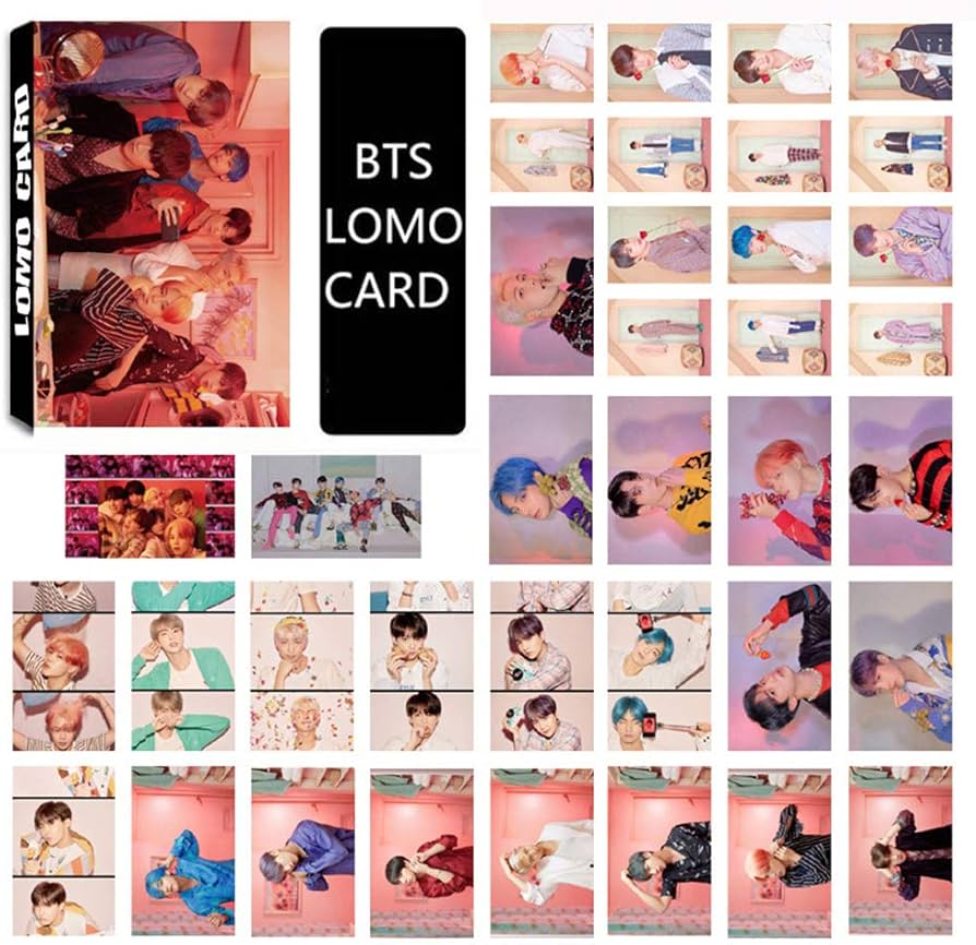 Amazon.co.jp: BTS - MAP OF THE SOUL PERSONA - PHOTO CARD SET