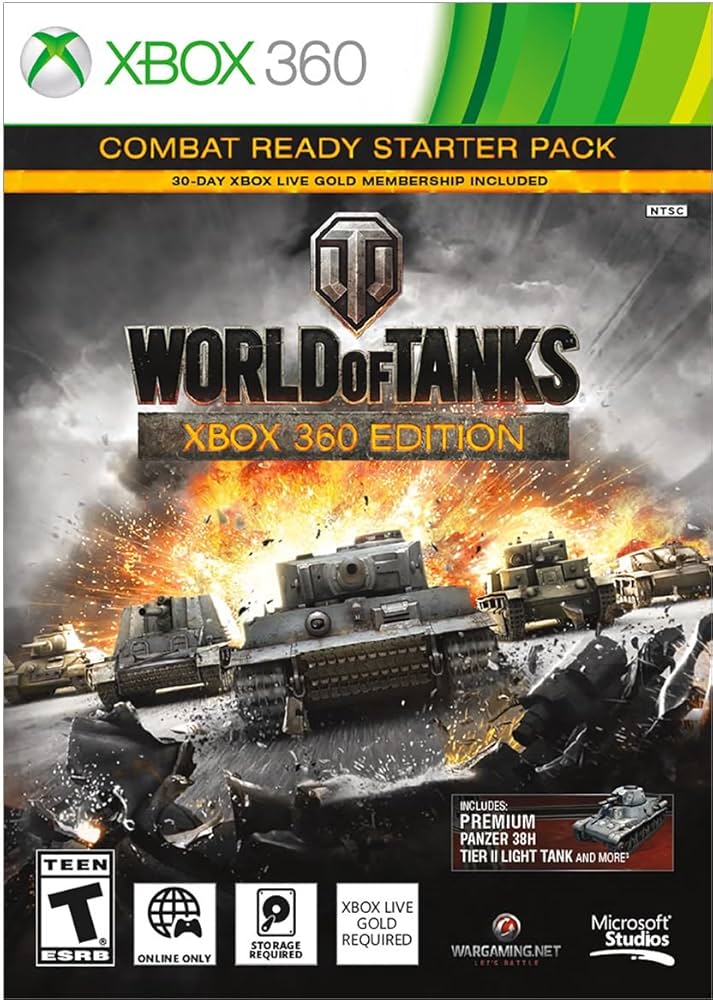 World of Tanks - Xbox 360 : Amazon.ca: Video Games