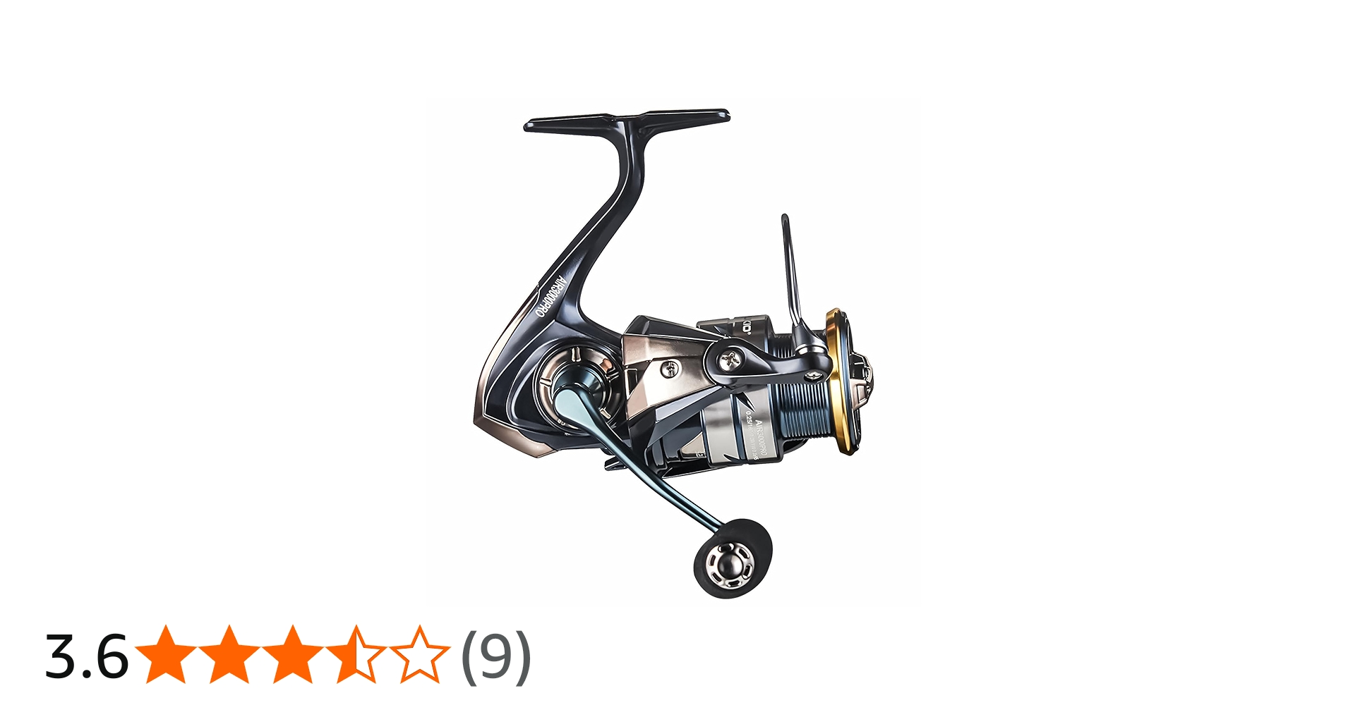 Amazon | スピニングリール 海釣り 軽量化 炭素繊維ボディ アルミ