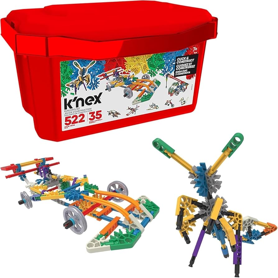 Amazon.co.jp: ケネックス(K'NEX) ビルディングセット18025 : おもちゃ
