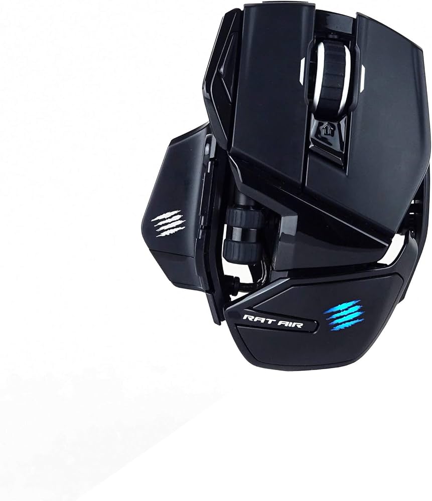 Amazon | マッドキャッツ ゲーミングマウス＋マウスパッド R.A.T. AIR