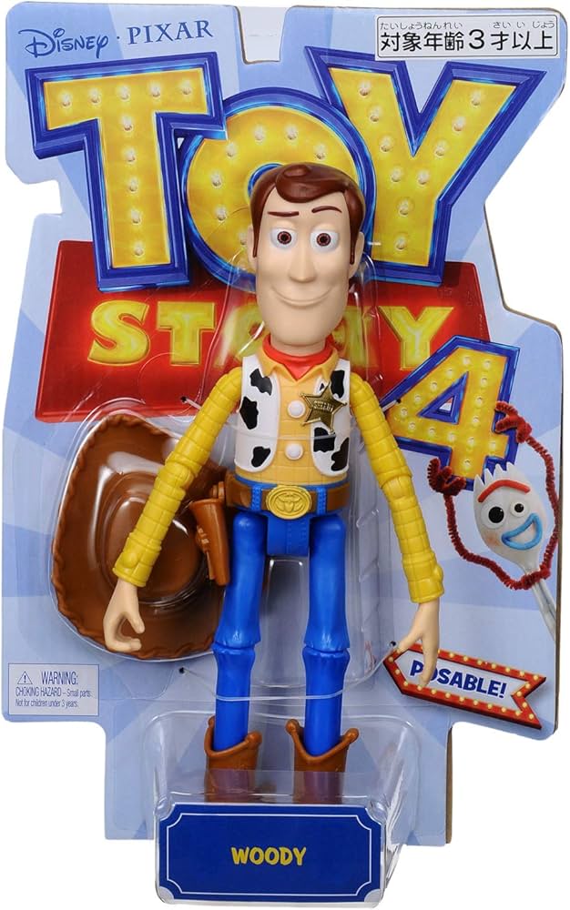 Amazon.co.jp: トイ・ストーリー4 ベーシックフィギュア ウッディ