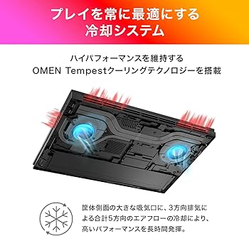 Amazon.co.jp: HP ゲーミングPC OMEN 16 RTX 3070 Ti 165Hz Core i7