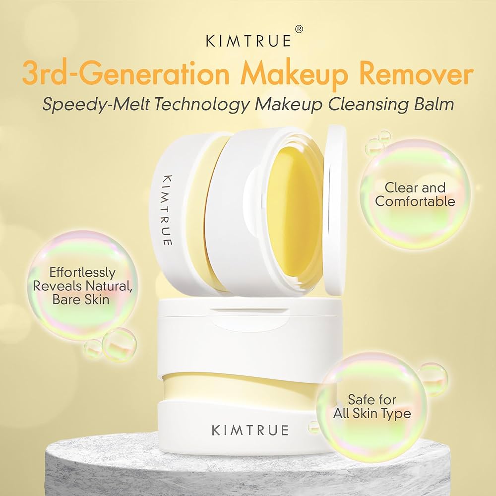Amazon.com: Kimtrue 3rd Generation Meltaway Cleansing Balm