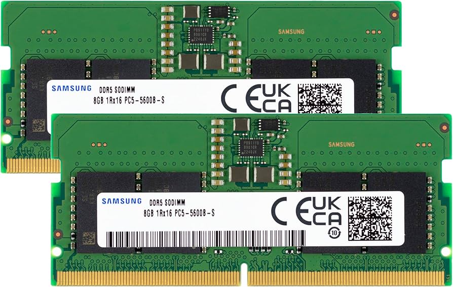 Amazon.co.jp: Samsung 16GB (2x8GB) DDR5 5600MHz PC5-44800 CL46