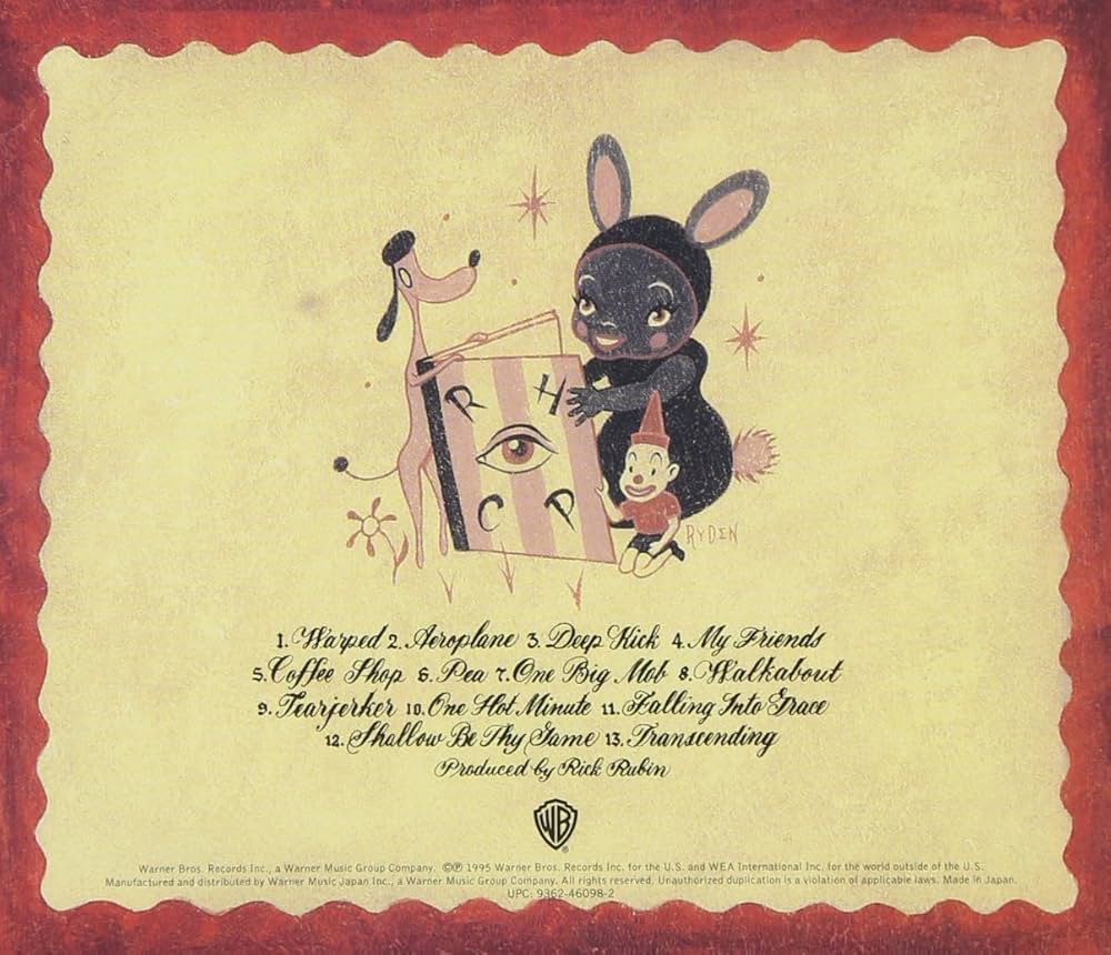 Amazon.co.jp: ワン・ホット・ミニット - レッド・ホット・チリ