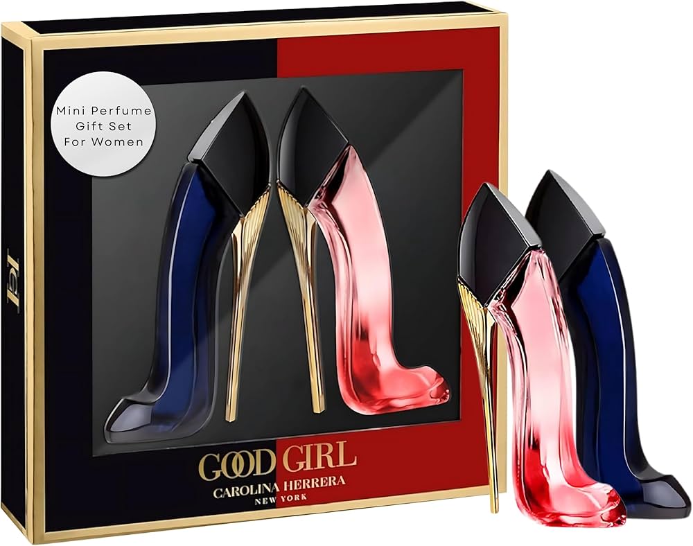 Amazon.com : Carolina Herrera Mini Good Girl & Very Good Girl Gift