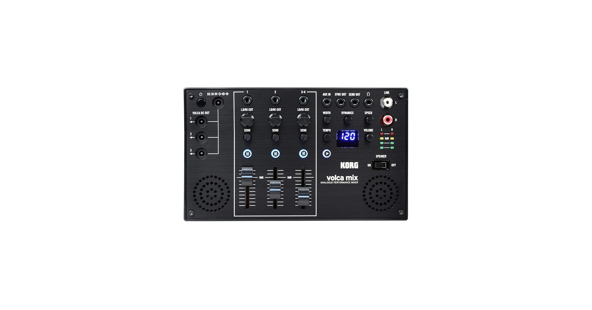 Amazon.com: Korg Volca Mix Analogue Perfomance Mixer Four Channel