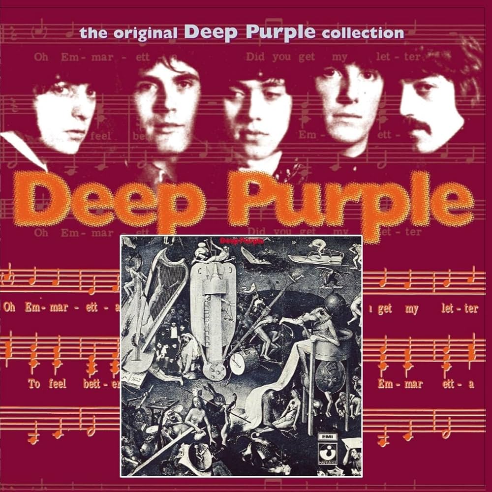 Deep Purple, Rod Evans, Ritchie Blackmore, Donovan, Blackmore, Ian