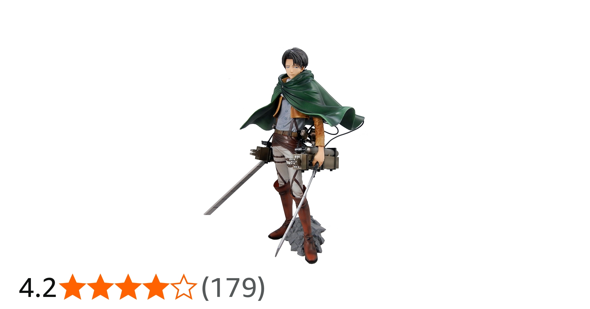 Amazon.co.jp: MASTER STARS PIECE THE LEVI (リヴァイ 高さ20cm+立体