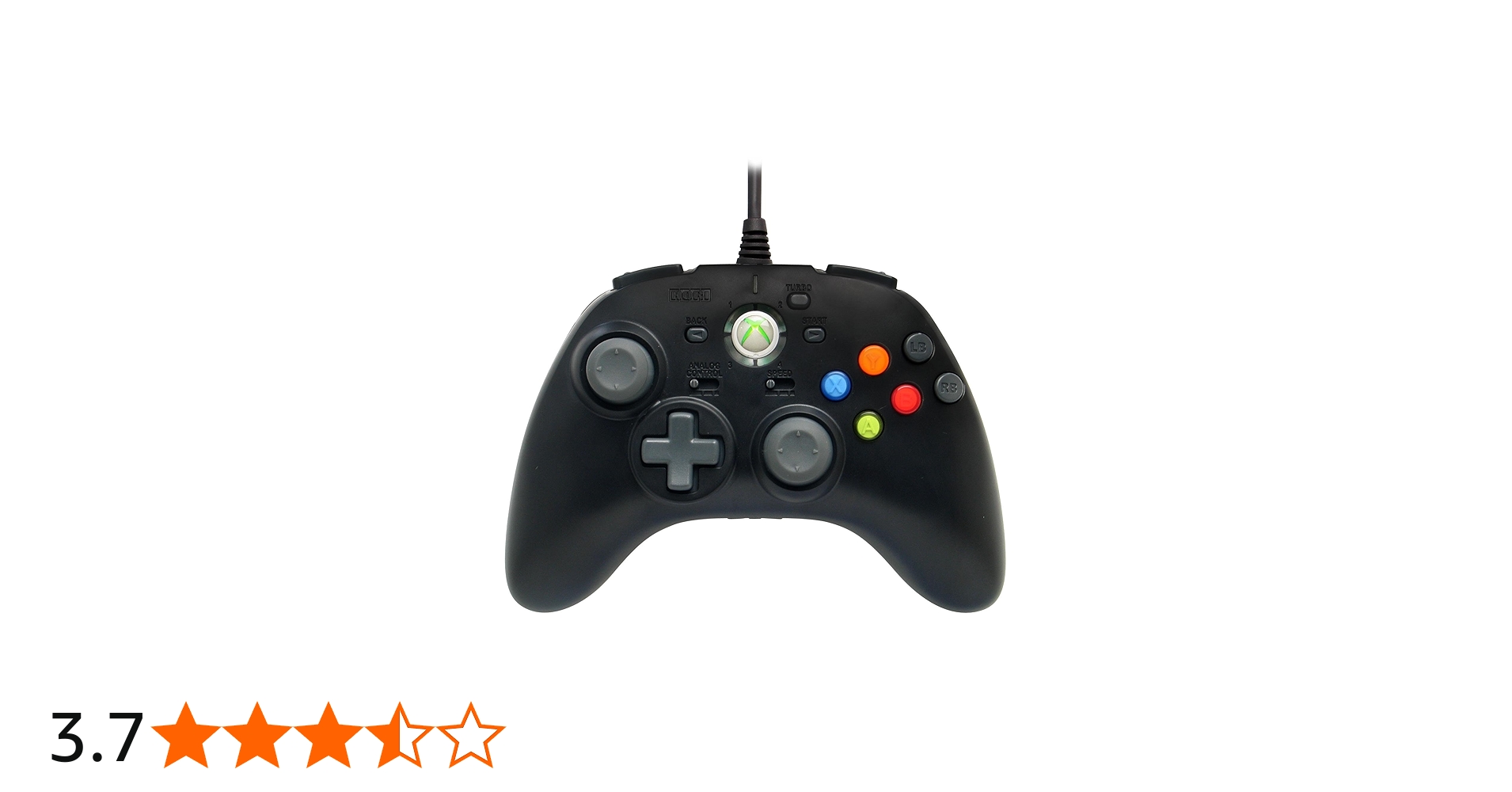 Amazon.co.jp: ホリパッドEX2ターボ ブラック : ゲーム