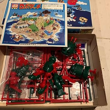 Amazon | 超 イマイ ロボダッチ 4点コレクション 1 忍者セット