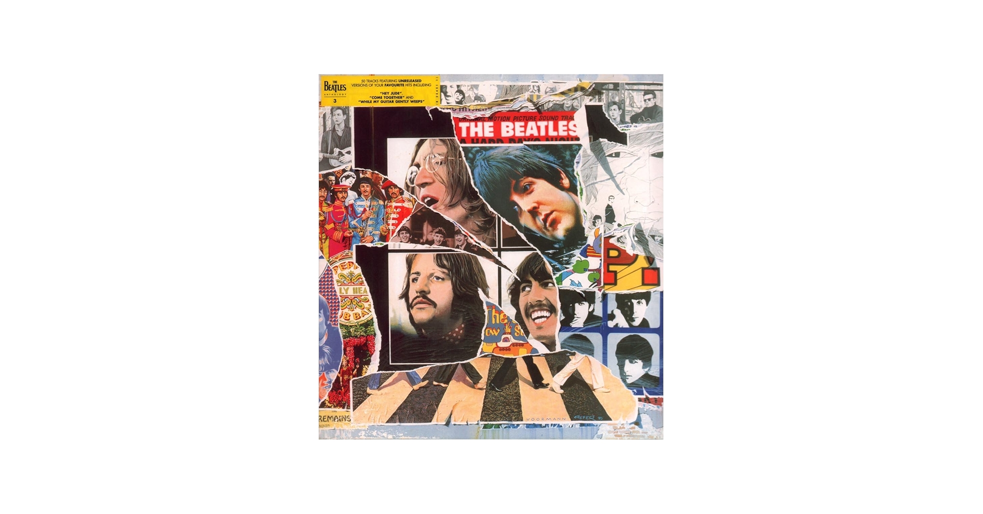 The Beatles, George Harrison, Ringo Starr, Paul McCartney, John