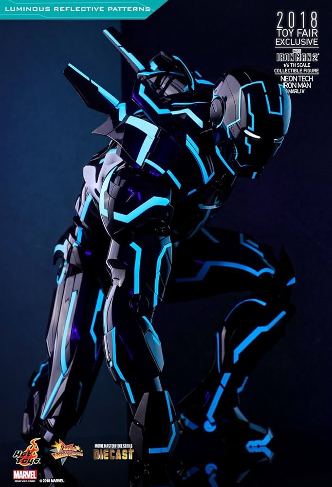 Amazon.co.jp: ムービー・マスターピース DIECAST アイアンマン2 1/6