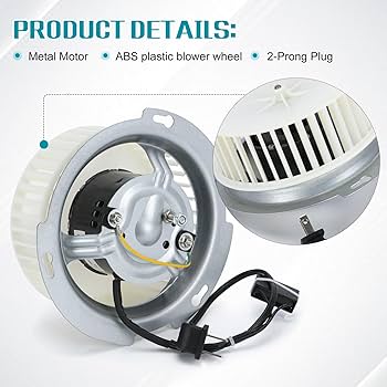 Upgraded 8832NA Blower Motor Compatible with Nutone 84757 JA2B099N