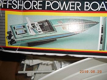 Amazon.co.jp: Discounted Rare Power Boat Monogram SCARAB Miami