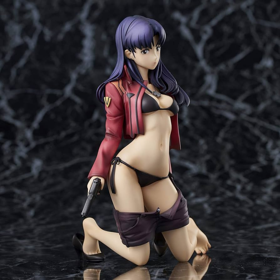 Amazon.co.jp: Rebuild of Evangelion, Misato Katsuragi, Non-scale